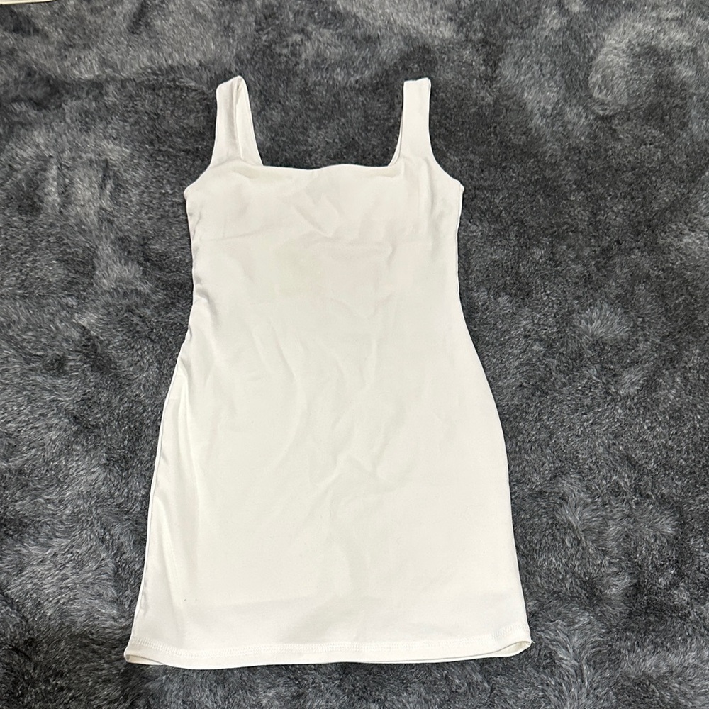 Forever 21 White Bodycon Dress